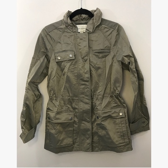 Banana Republic Jackets & Blazers - BANANA REPUBLIC tan green utility jacket Parka